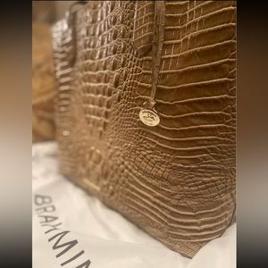 Large Brahmin handbag tote